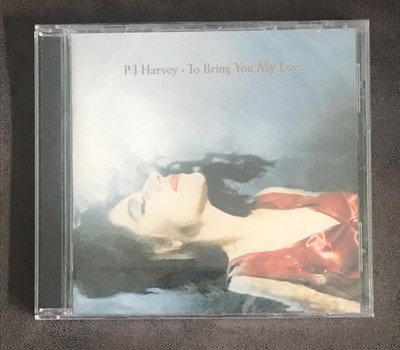 PJ Harvey To Bring You My Love CD Neu