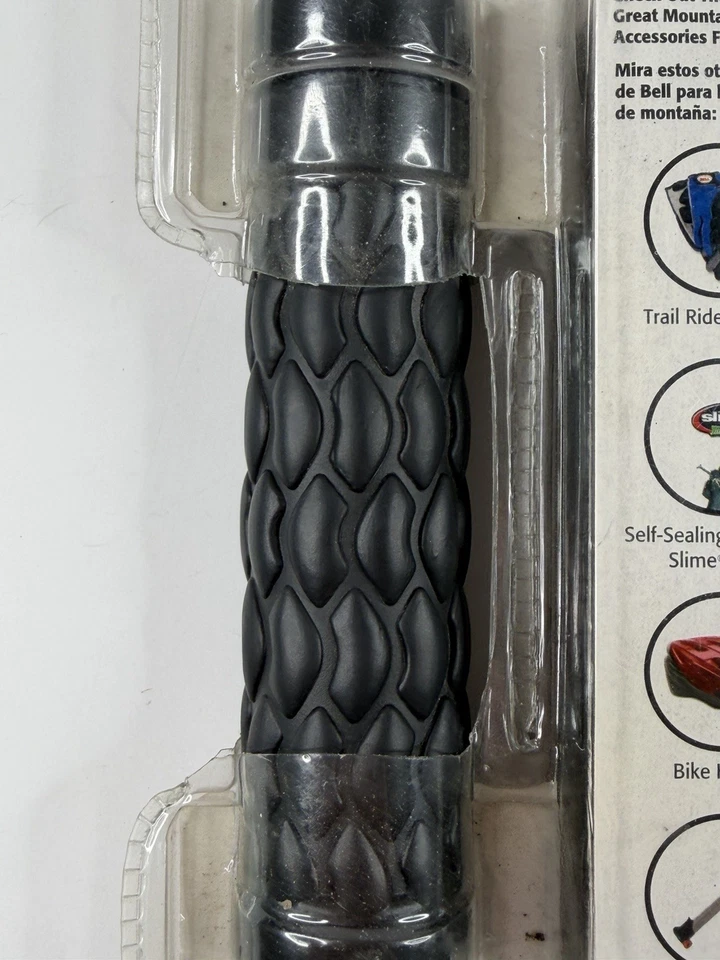 Рукоятки Bell - Trail Rider - для горного велосипеда - черный узор протектора с приподнятым протектором 106426 - Изображение 4 из 4