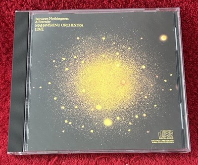 THE MAHAVISHNU ORCHESTRA Between Nothingness & Eternity LIVE CD Original Release