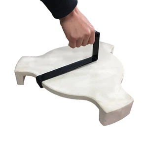 BBQ Plate Setter Lifter Fits For Small Medium Large Big Size Grill Green Egg