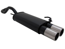 Novus Sportendschalldämpfer für VW Polo IV (6N/6N2)Facelift 2 x 90mm