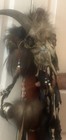 Foy’s Goat Skull Warrior/Witch Doctor Staff ~56” tall - Halloween Prop — photo 4