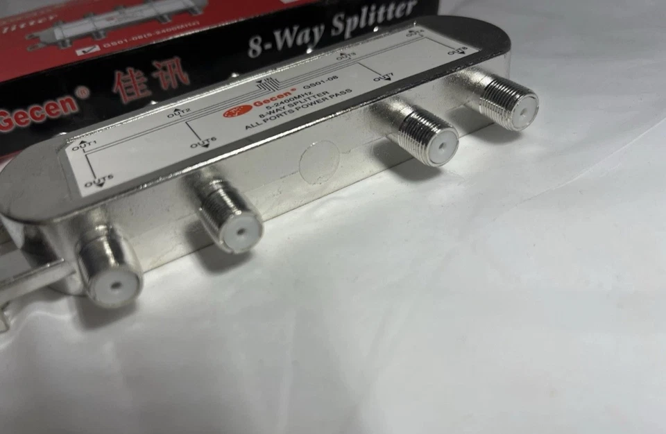 8-way splitter GECEN - Image 3 of 4