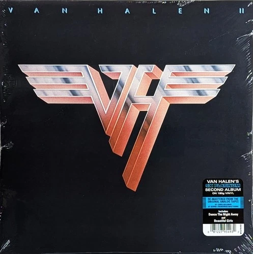 VAN HALEN Van Halen II SEALED 180 Gram LP