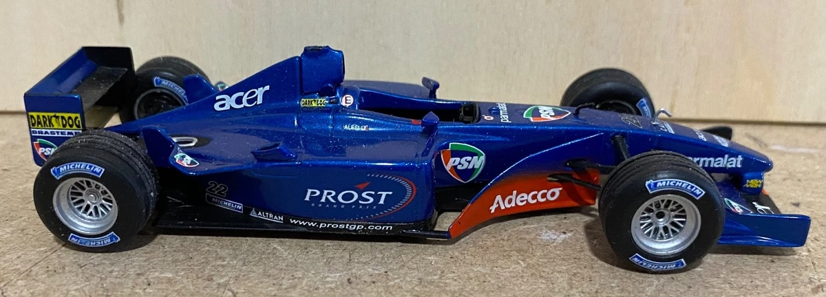 Figurine F1 Jean Alesi – Dany 1/43 – Modèle 1997 – Occasion