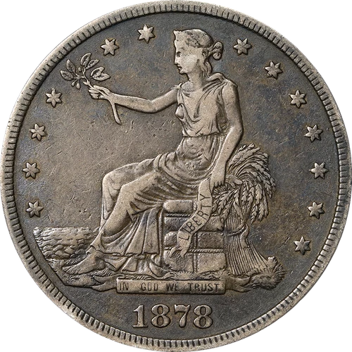 1878-S Trade Dollar Choice VF/XF Nice Eye Appeal Nice Strike