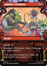 PRESALE - MTG: Jennika's Technique U0236 (NM) - Teenage Mutant Ninja Turtles TMT