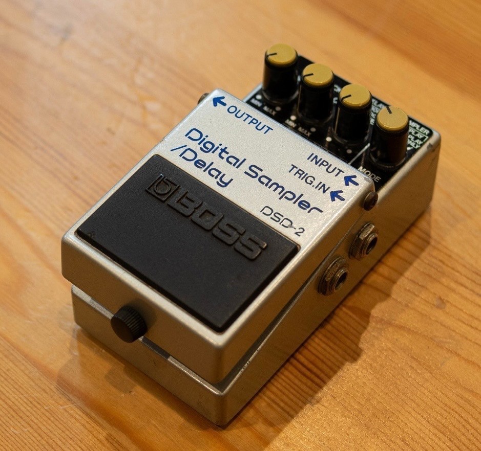 BOSS デジタルサンプラー/ディレイ DSD-2 DSD-2 Digital Sampler/Delay - Boss DSD-2 Digital Sampler/Delay