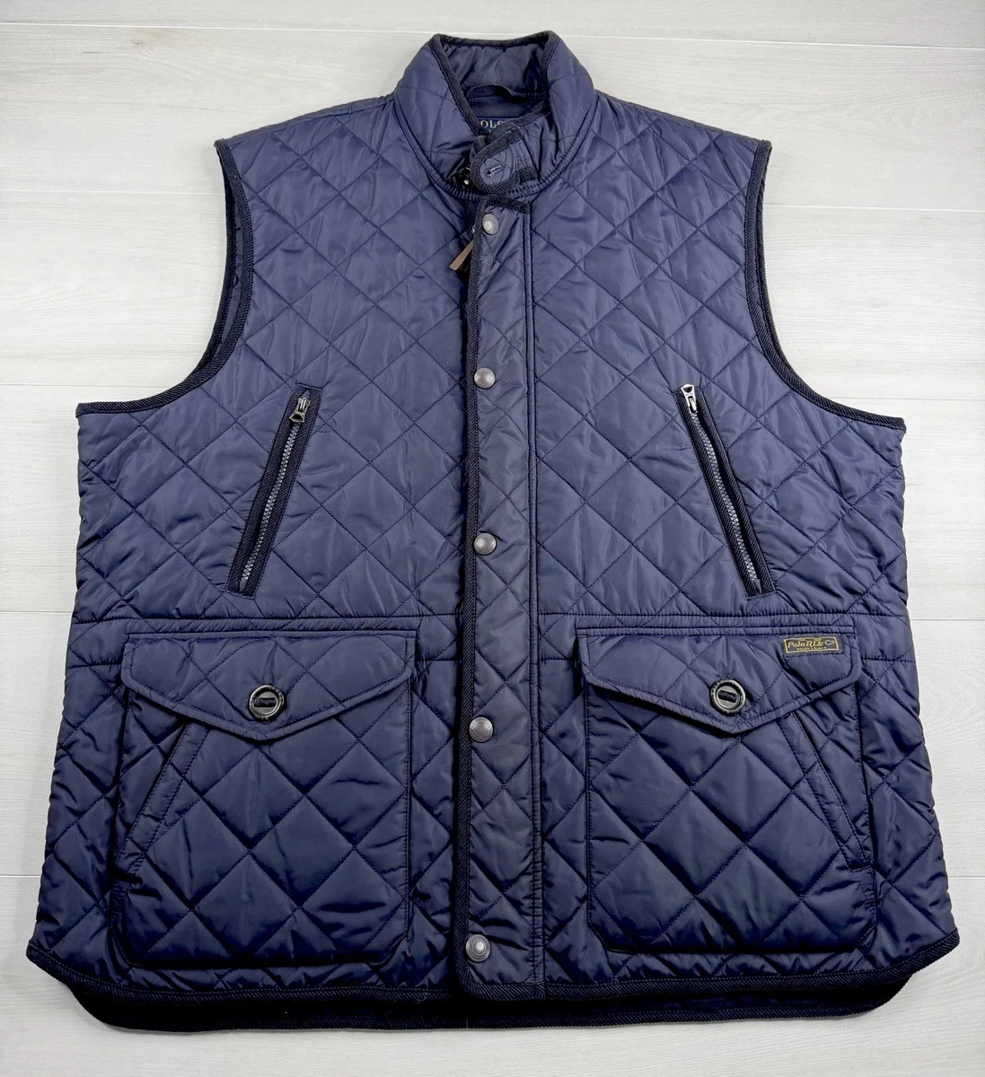 Ralph Lauren Blue Nylon Outer Shell Coats, Jackets & Vests for Men