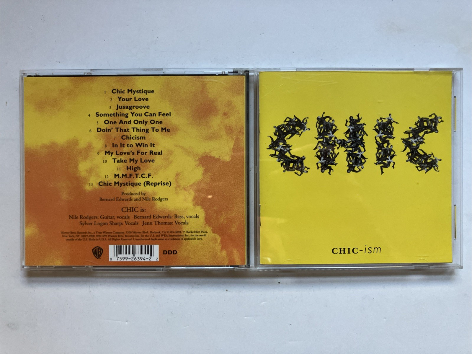 Chic-Ism by Chic (CD, 1992) Nile Rodgers - Like New Condition
