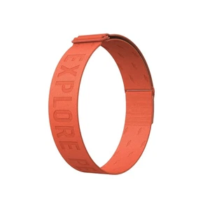 COROS Heart Rate Monitor Band (Orange, Standard) Standard, Orange