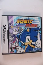 Sonic Rush (Nintendo DS) Authentic, complete, tested/works