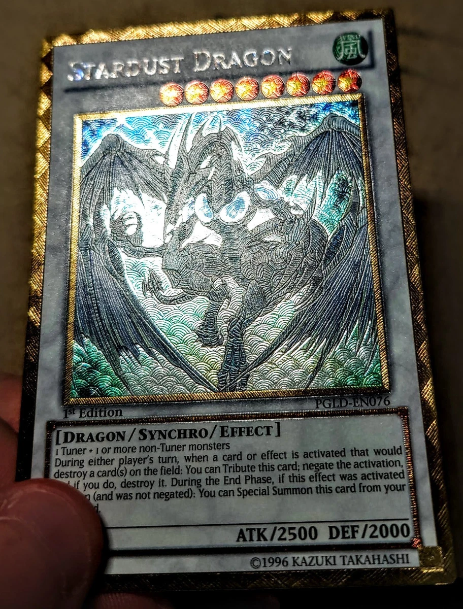 Stardust Dragon Yu-Gi-Oh! TCG Ultimate Rare Individual Collectible