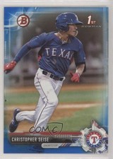 2017 Bowman Draft Blue 57/150 Chris Seise Christopher Seise #BD-74 u0u