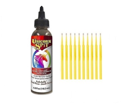 Unicorn SPiT Gel Stain & Glaze in One - 20 Complete Original & Sparkle Paint