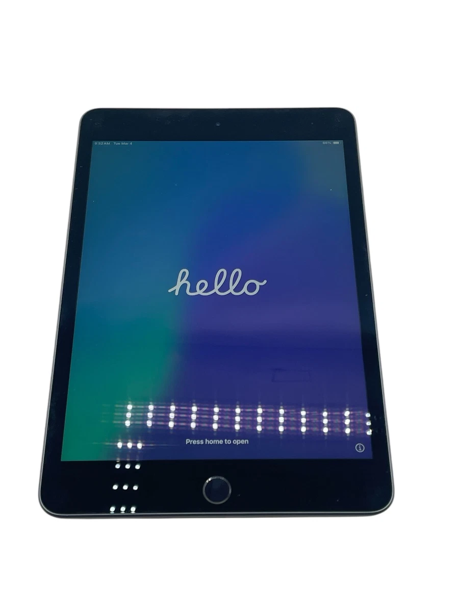 Apple iPad Mini (5th Generation) Wi-Fi + 4G | Updated Oct 2026