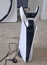 PS5 PlayStation 5 Disc Edition 825GB with Controller, charging station + Cables