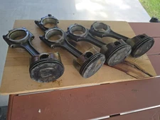 ENGINE PISTON AND CONNECTING ROD W RINGS AND BEARINGS FOR VOLVO ENGINE B5254T3 