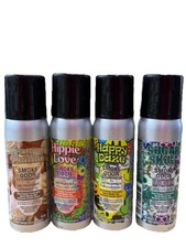 Smoke Odor Exterminator 2.5 oz Travel Size Spray Four Cans Assorted Free Shippin