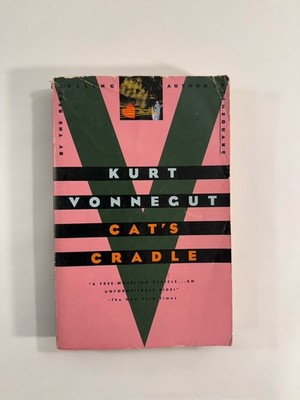 Kurt Vonnegut Cats Cradle Paperback
