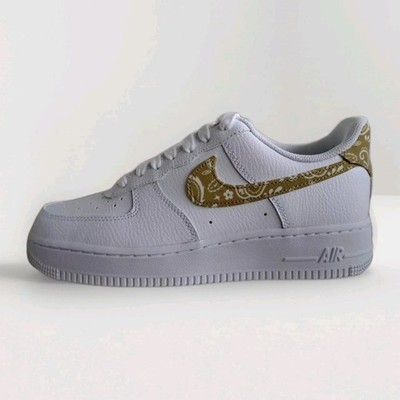 Nike Air Force 1 '07 Ess ,, Bandana'' Größe UK 5,5 EUR 39 (DJ9942 101)