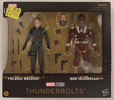 Marvel Legends Thunderbolts Yelena Belova & Red Guardian 6    Action Figures - NIB
