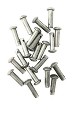 AJ Tack Stainless Steel Spur Rowel Pins - 10 Pairs