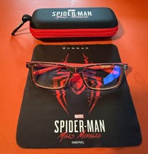 Gunnar Marvel Cruz Miles Morales Spiderman Edition Gaming Glasses Teens 12 