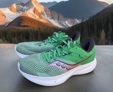   Saucony   Women's S10831-25 Ride 16 Running Shoes SPRIG/Peony   Size 7.5 W