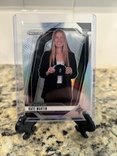 2024 Panini Prizm WNBA Kate Martin Rookie Silver Prizm Las Vegas Aces #148