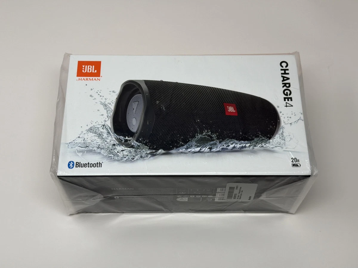 JBL Charge 4 Black Audio Player Docks & Mini Speakers for sale | eBay