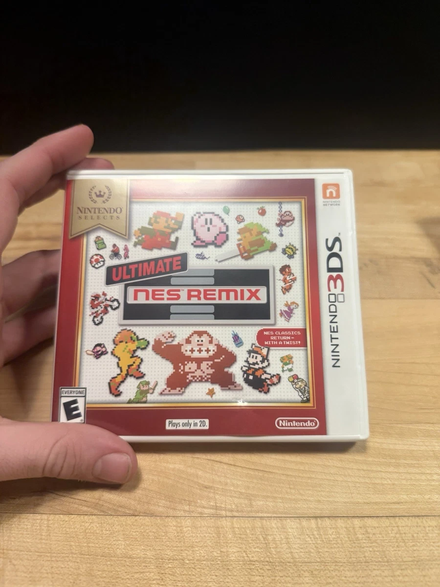 Ultimate Nes Remix Video Games for sale | eBay