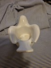 Yankee Candle Christmas Poinsettia Dove Votive Tea Light Holder — photo 2