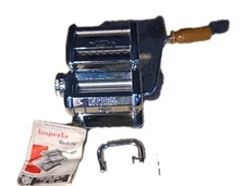 IMPERIA TIPO LUSSO S.104 PASTachine, Chrome New Open Box. Vintage.