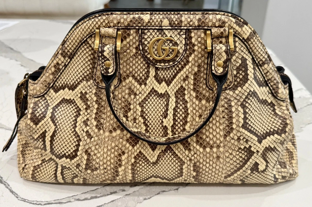 Gucci Re(Belle) Monochrome Multipocket #240921G15B Gucci Re(Belle) Bag Small – Luxe.It.Fwd main image 2