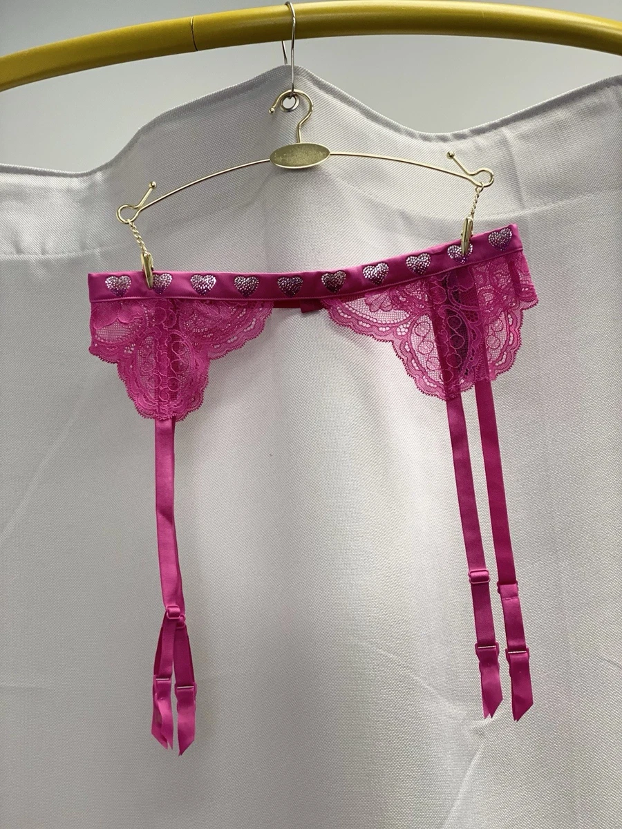 Victoria's Secret Satin Pink Garter Belts for Women for sale | eBay