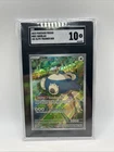 Snorlax 051 Sv: Scarlet & Violet Promo Cards Holo SGC 10