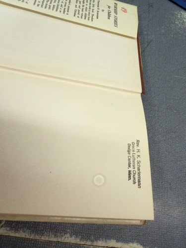 49 WORSHIP STORIES FOR CHILDREN 1957 Schroeder FREE Shipping!! - Picture 4 of 5