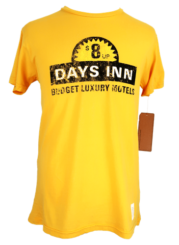 Days Inn T-Shirt $8 Up Budget Luxury 