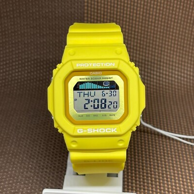 Casio G-Shock GLX-5600RT-9D Sunny Bright Yellow Digital Ladies