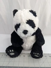 Kohls Panda Bear Plush 10 Inch 2011 Stuffed Animal Toy