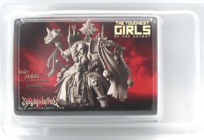 Raging Heroes 22779 Sister Augusta Mother Superior (Fantasy) Female Warrior-Nun 