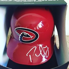 Paul Goldschmidt Signed Autograph Full Size Arizona Diamondbacks Helmet USA MLB