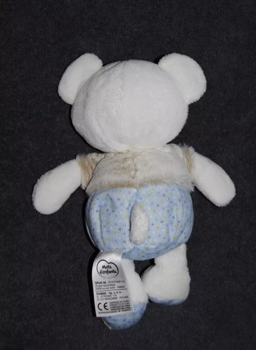 Peluche leclerc on sale