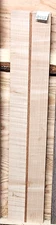 Figured Maple Wood 0446 Electric Guitar Neck Blank 26 x 4.25 x 1