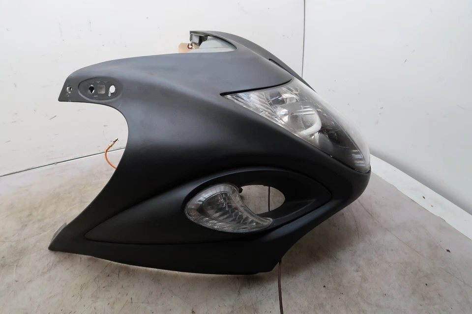 08 SUZUKI GSXR 1300 HAYABUSA BUSA UPPER FAIRING PLASTIC HEADLIGHT RUNNING E-544 - Изображение 2 из 4