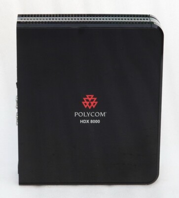POLYCOM HDX 8000 CODEC VIDEO CONFERENCING TELEPRESENCE DEVICE HDX 8000 HD PAL
