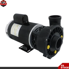 3721621-1D Plastics Executive 56 Frame 4 HP Spa Pump, 230-Volt Swimming Hot Tubs