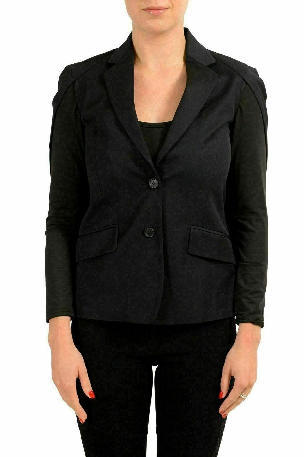 Maison Margiela 1 Women's Black Two Button Vest US XS IT 38