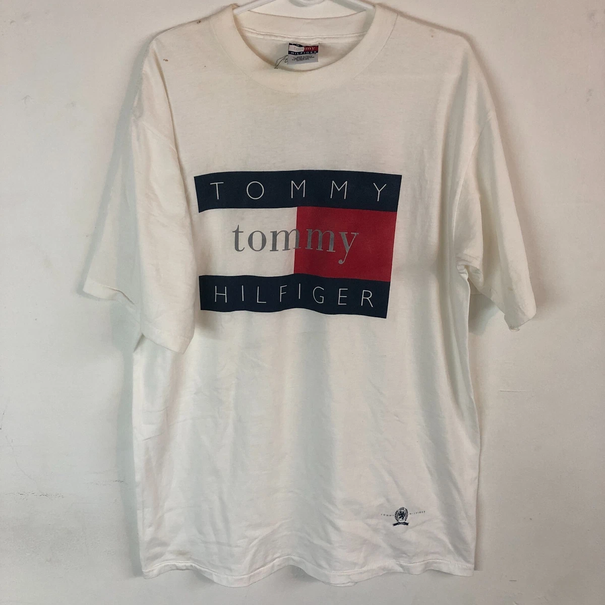 Tommy hilfiger on sale 90s shirt